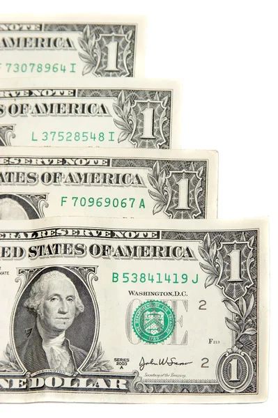 Dolarów amerykańskich — Zdjęcie stockowe