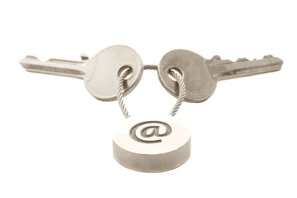 E-mail keys — Stock Photo, Image