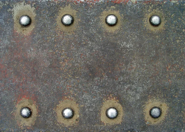 Backgrounds with rivets — Stock Photo, Image