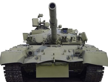 The Soviet tank