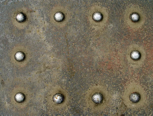 Backgrounds with rivets — Stock Photo, Image