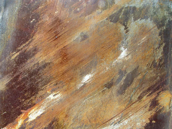Rusty iron sheet — Stock Photo, Image