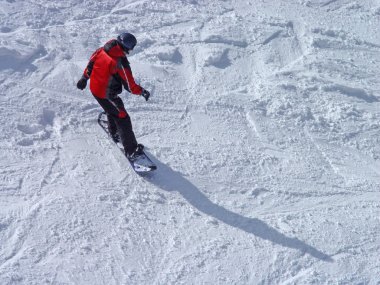 skiboard kişi