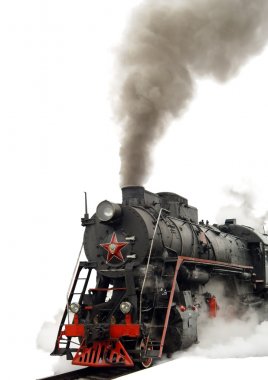 Steam locomotive clipart