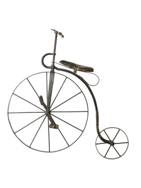 Old bicycle clipart