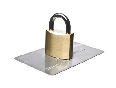 Creditcard security clipart