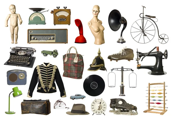 Vintage products — Stock Photo, Image