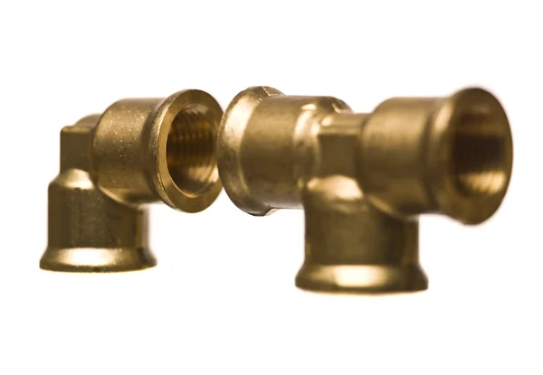 Heating and sanitation screws — Stock Photo, Image