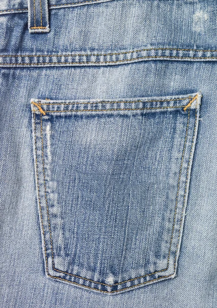 Full frame of jeans — Stock Photo, Image