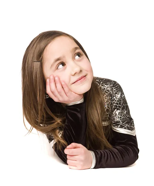 Portrait of a young girl — Stock Photo, Image