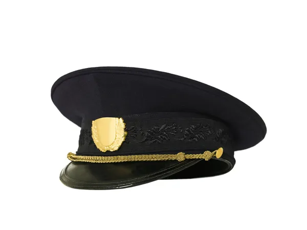 警察的帽子 — 图库照片