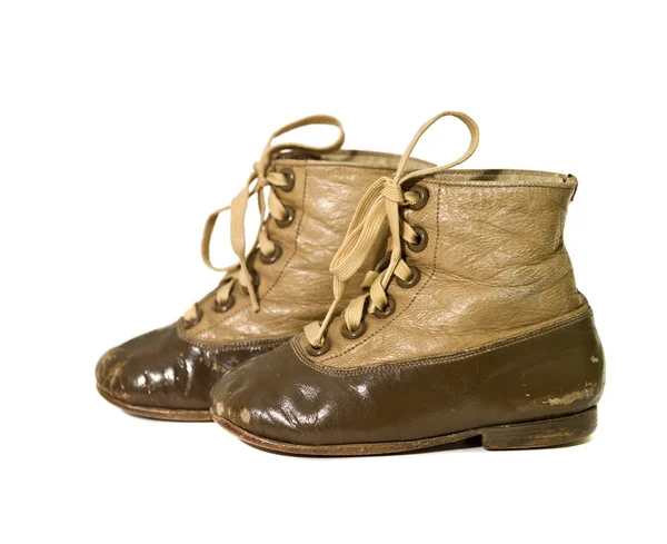 Vintage skor — Stockfoto