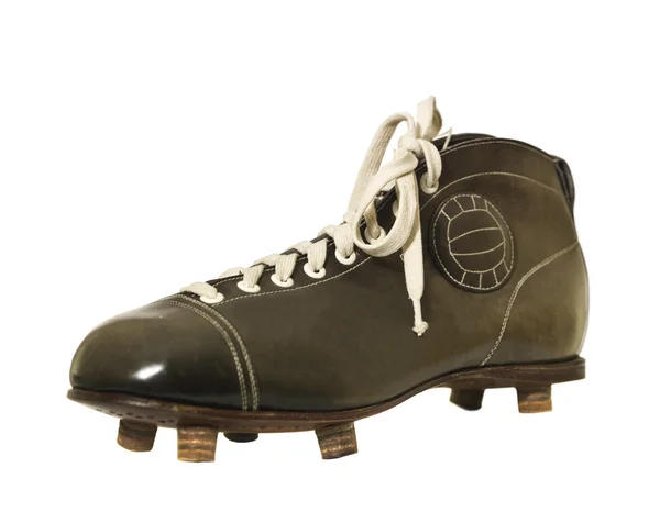 Vintage futebol sapato — Fotografia de Stock