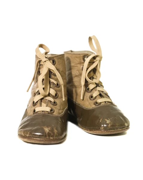 Vintage ayakkabılar — Stok fotoğraf