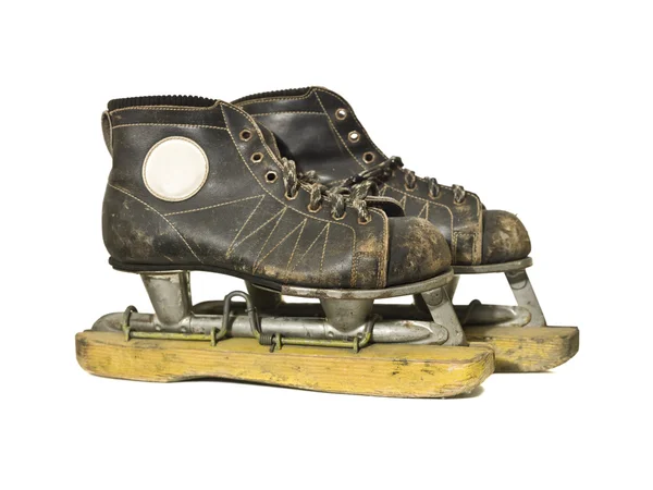 Vintage ijs-of rolschaatsen — Stockfoto