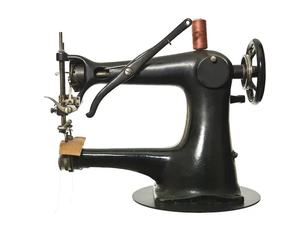 Máquina de costura vintage — Fotografia de Stock