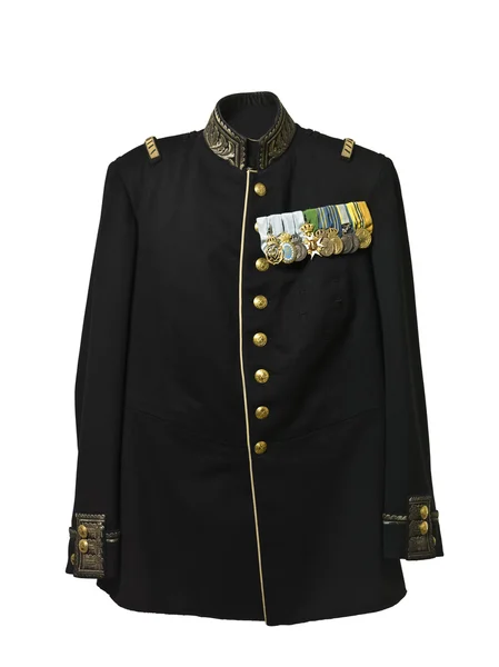 Vintage army jacket — Stockfoto