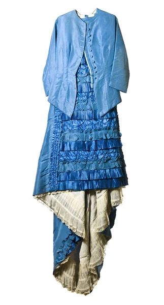 Vintage vestido feminino — Fotografia de Stock