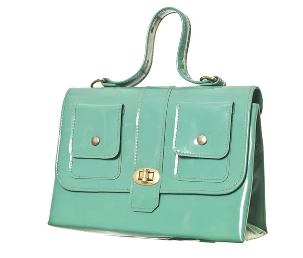 Retro styled woman`s purse — Stock Photo, Image
