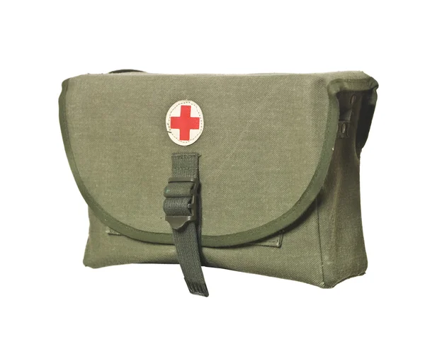 Retro First Aid Bag — Stock Photo, Image
