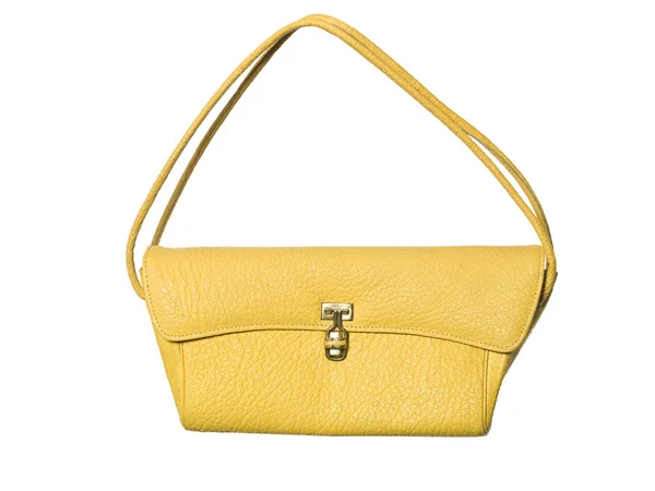 Gelbe Handtasche — Stockfoto