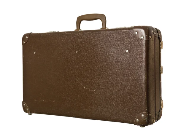 使い古したスーツケース — ストック写真