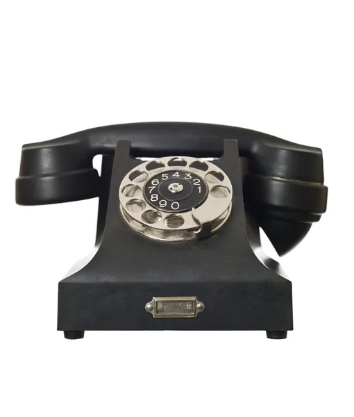 Retro telefon — Stock fotografie