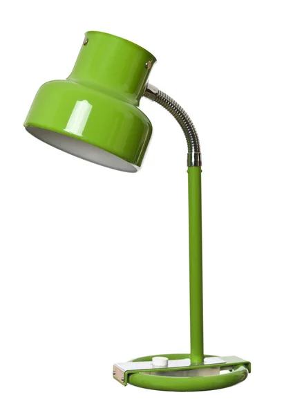 Antigua lámpara verde — Foto de Stock