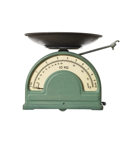 Retro ağırlık ölçek — Stok fotoğraf