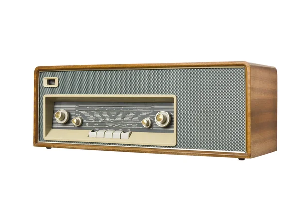 Eski radyo — Stok fotoğraf
