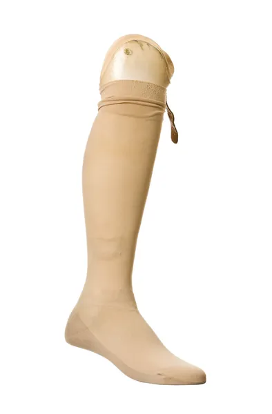Old prosthetic leg — Stock Photo, Image