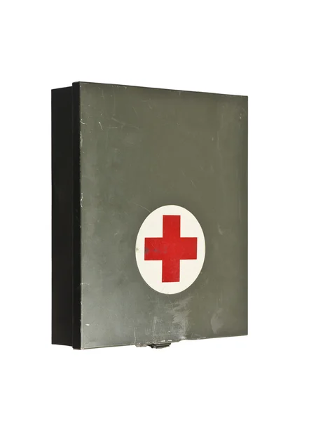 stock image Old first aid kit