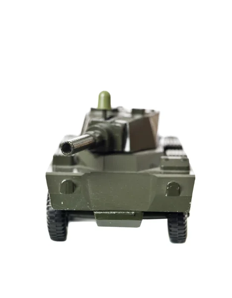 Oyuncak tank — Stok fotoğraf