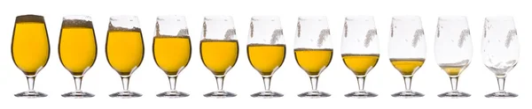 Time lapse - Beer — Stock Photo, Image