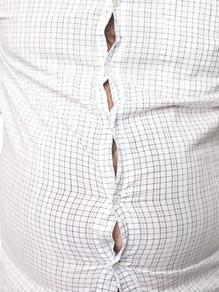 Brzuch puli — Zdjęcie stockowe