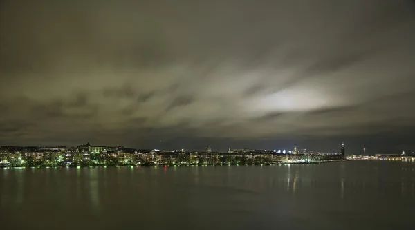 Skyline di Stoccolma City — Foto Stock