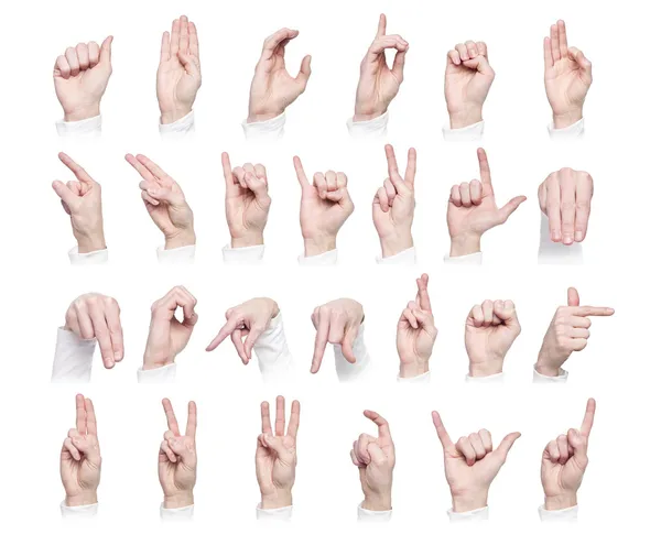 Sign language — Stock Photo © gemenacom #2029186