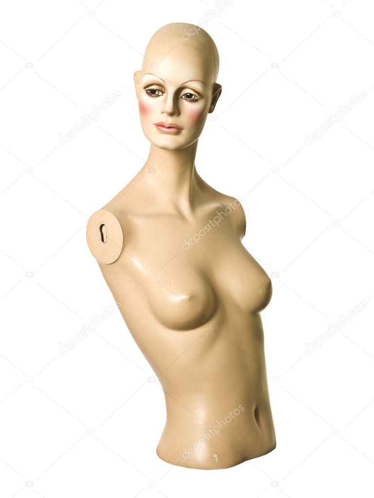 Feminine mannequin