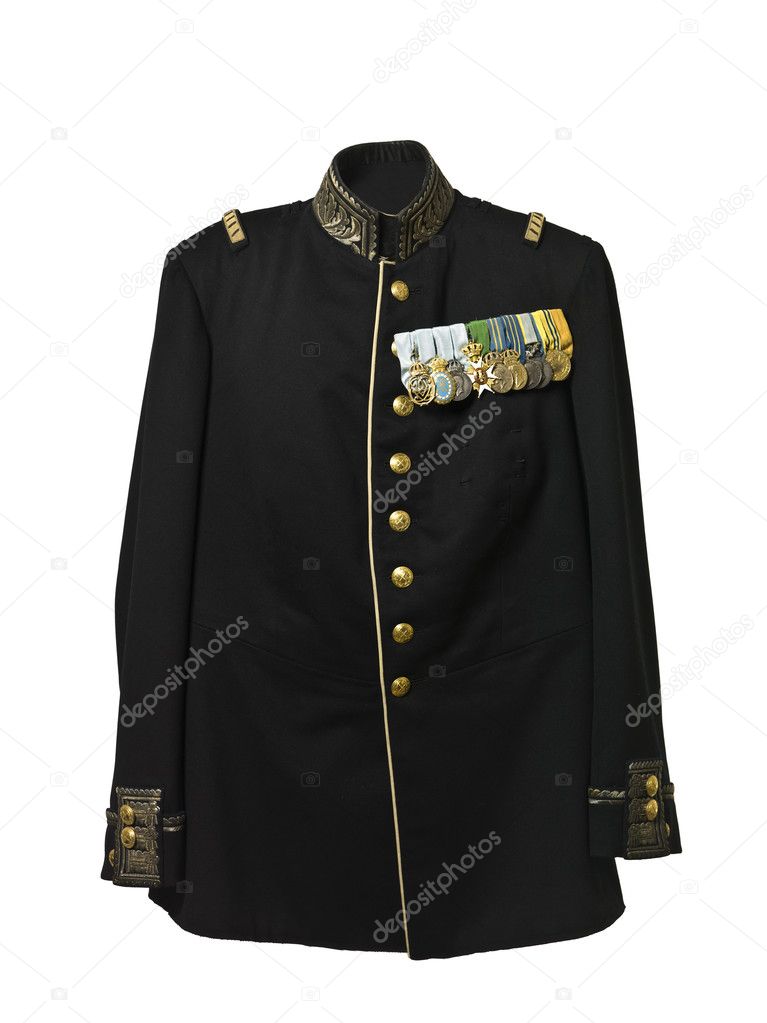 vintage leger jas — stockfoto © gemenacom #2022241