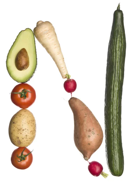 039; n 'aus Gemüse — Stockfoto