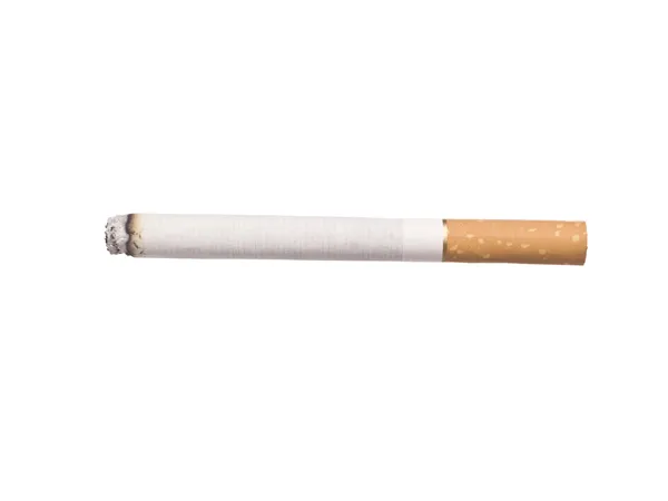Zapalił papierosa — Zdjęcie stockowe