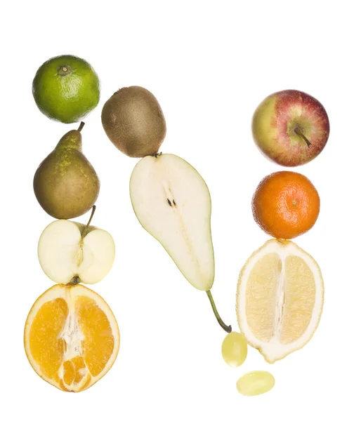 039; N' gemaakt van fruit — Stockfoto