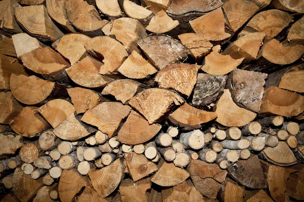 みじん切り木材 — ストック写真