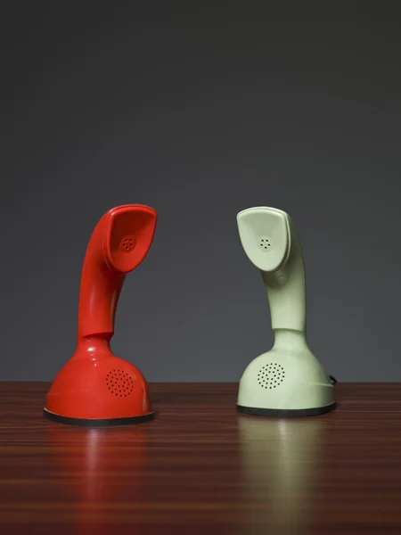 Dois telefones cobra — Fotografia de Stock