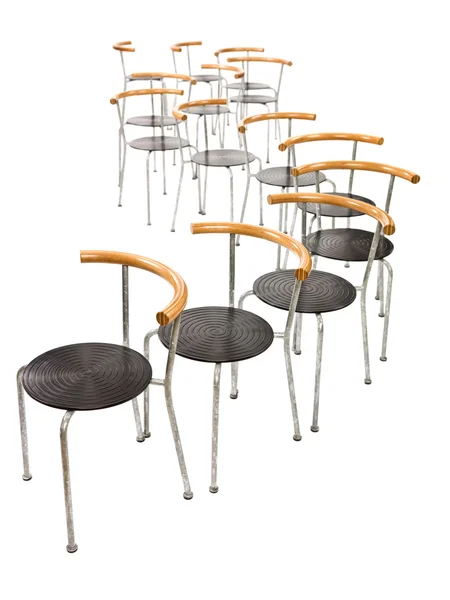 Wiele krzesła — Zdjęcie stockowe