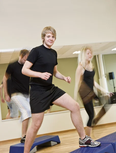 Group of doing step up — Stock Photo, Image
