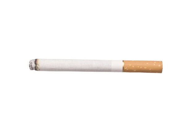 Zigarette angezündet Stockbild