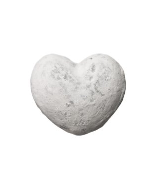 Heart shaped stone clipart