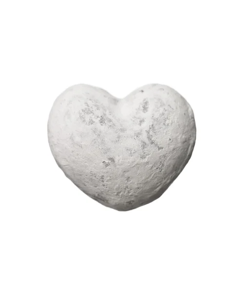 Камінь формі серця — стокове фото