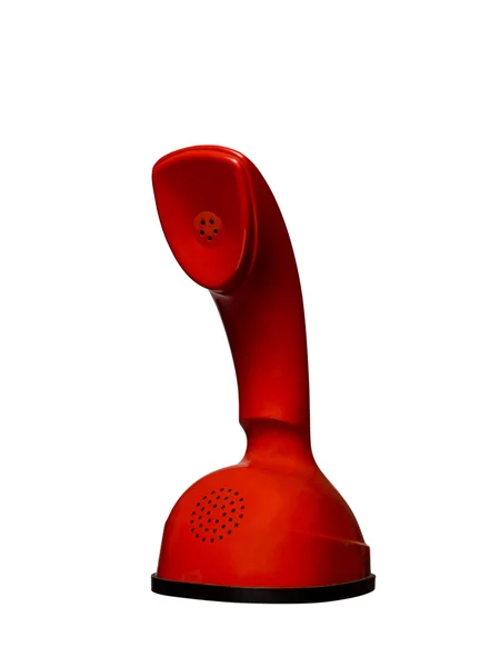 Cobra kırmızı telefon — Stok fotoğraf